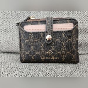 Small womens Nanette Lepore wallet. Gently used